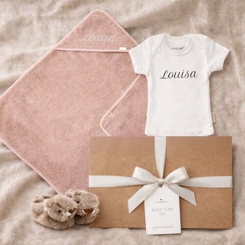 Giftbox met naam - Eekhoorn