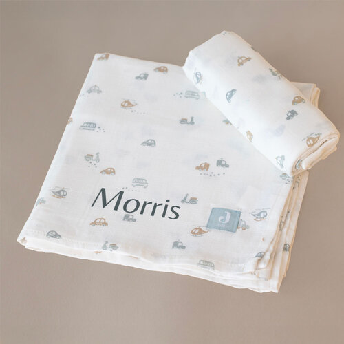 Hydrofiele doeken - 2 stuks - On the Go - Jollein