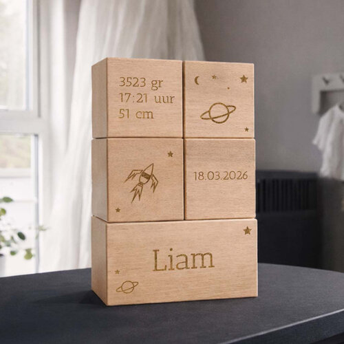 Geboorteblokken - Ruimtevaart