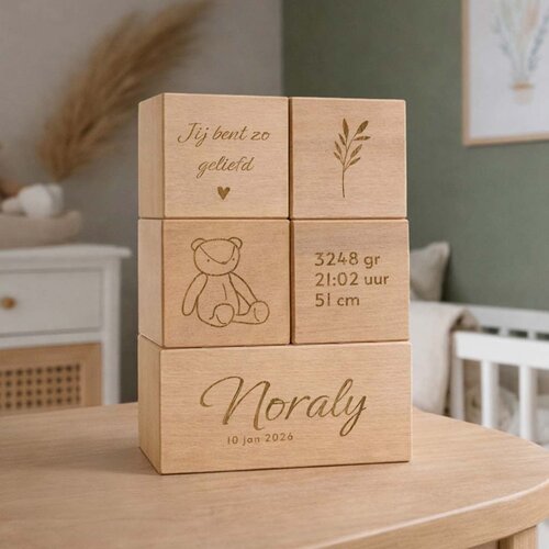 Geboorteblokken - Beer