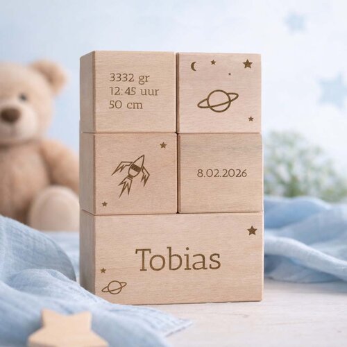 Geboorteblokken - Ruimtevaart