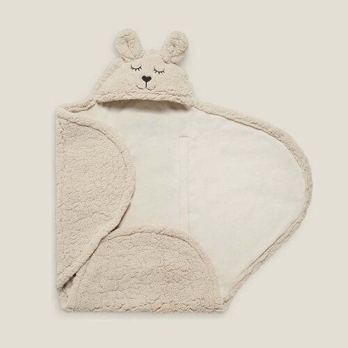 Wikkeldeken - Bunny Nougat - Jollein