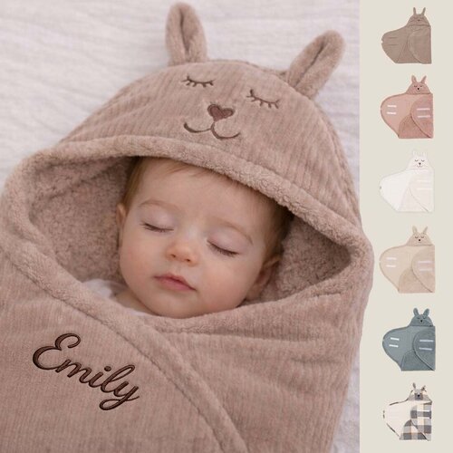 Wikkeldeken - Bunny - Jollein