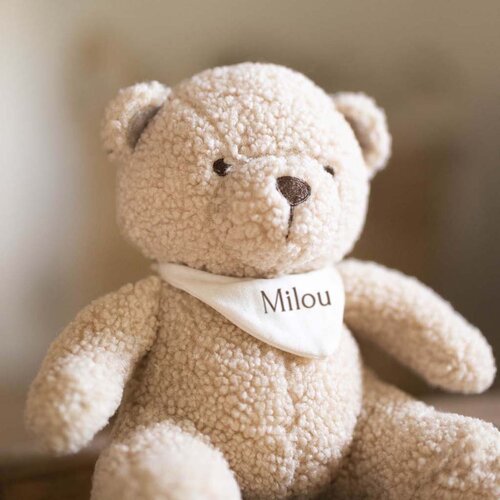 Kidslabel Teddybeer - Medium