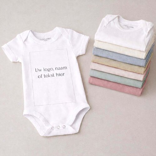 Rompertje met logo - 10 stuks