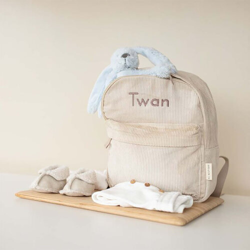Kraamcadeau rugzak - Grey