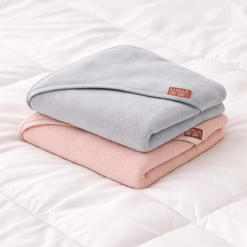 Organic Badcape met naam - BamBam