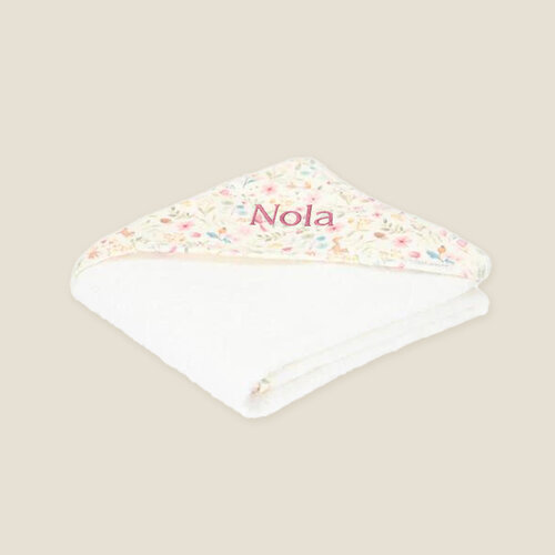 Badcape - Meerkleurig - Fairy Garden - Fairy Wonders - Little Dutch