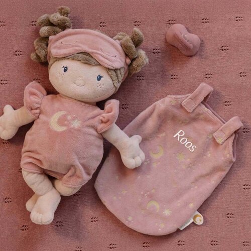 Slaappop Rosa - Little Dutch