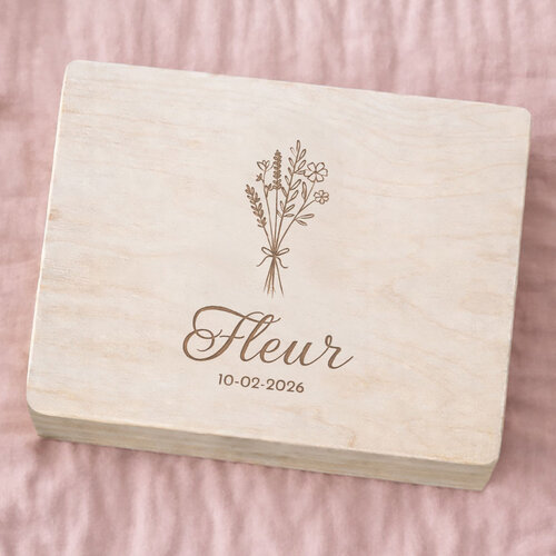 Herinneringskist - Bloemen