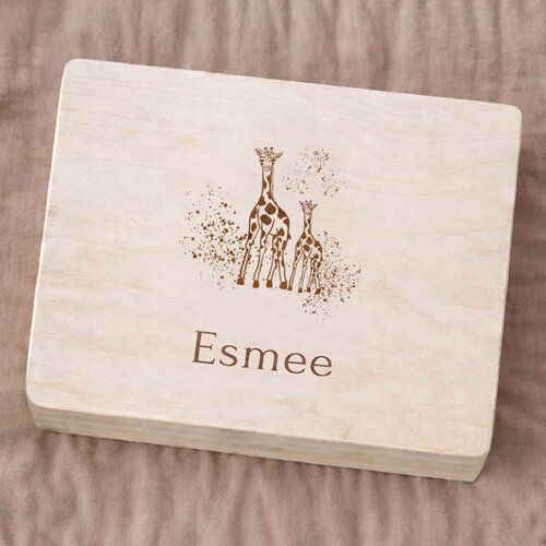 Herinneringskist - Giraf