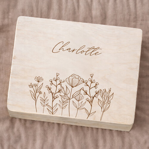 Herinneringskist - Veldbloemen