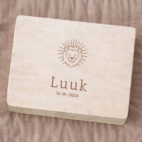 Herinneringskist - Leeuw