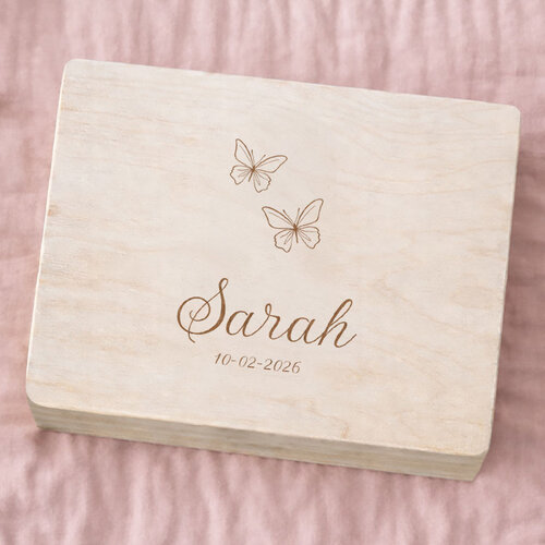 Herinneringskist - Vlinders