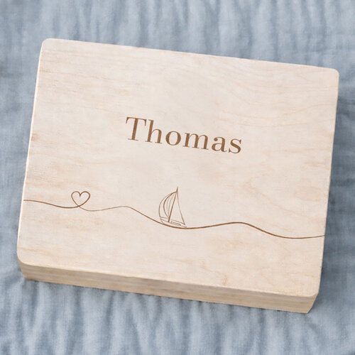 Herinneringskist - Bootje