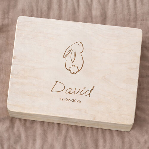 Herinneringskist - Konijn