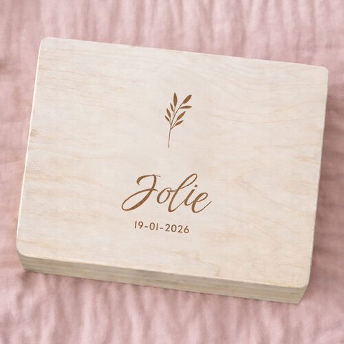 Herinneringskist - Takje