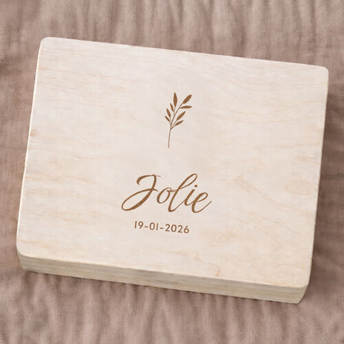 Herinneringskist - Takje