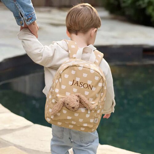 Rugtasje - Teddy Bear - Jollein