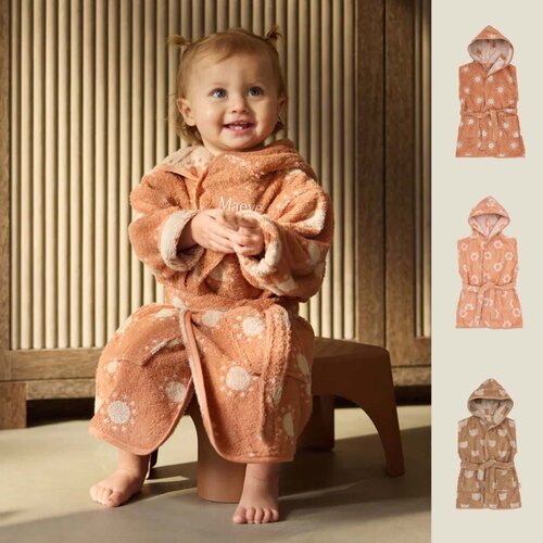 Baby badjas - Jacquard - Jollein