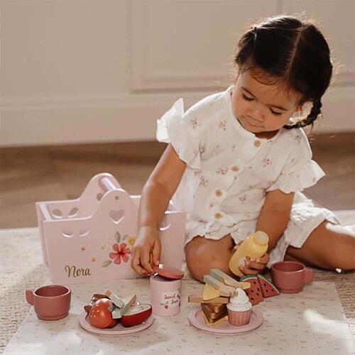 Houten Picknickset - Meerkleurig - Essentials - Little Dutch