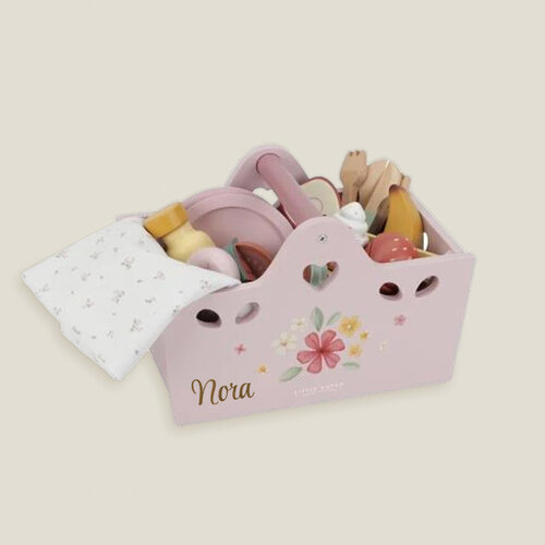 Houten Picknickset - Meerkleurig - Essentials - Little Dutch