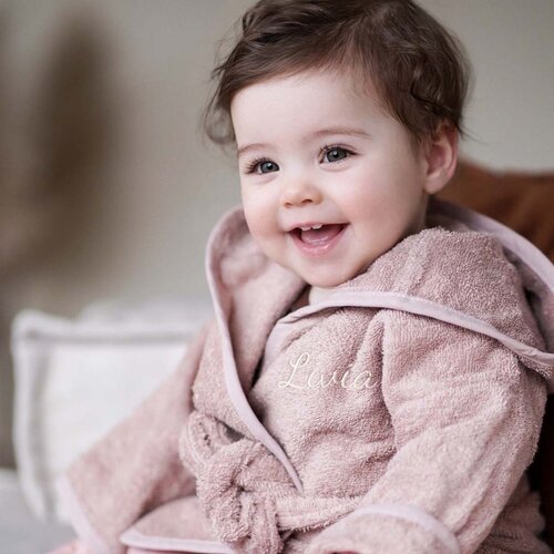 Peuter badjas met naam