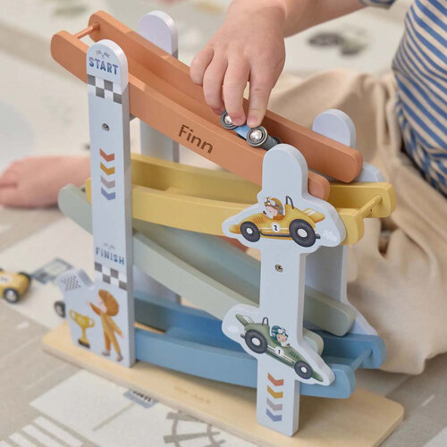 Houten autobaan - Little Dutch