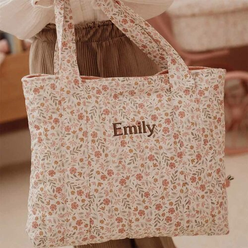 Poppen luiertas – Meerkleurig – Essentials – Soft Flowers - Little Dutch