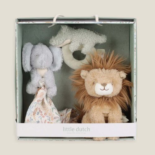 Giftset - Safari Friends - Little Dutch