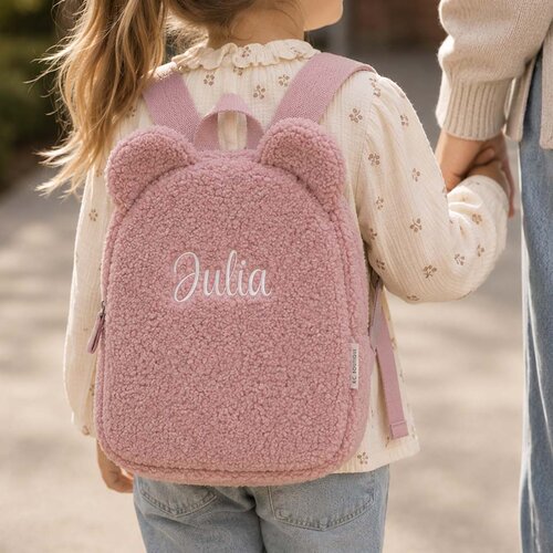 Teddy rugzak Bear Pink - KC Boutique