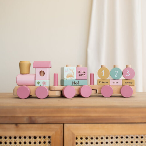 Blokkentrein Fairy Garden - Little Dutch