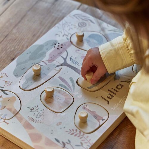 Geluidenpuzzel - Safari Friends - Little Dutch