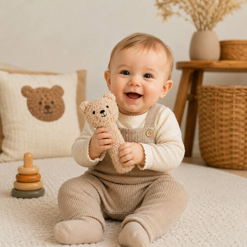 Jollein Rammelaar Teddy Bear