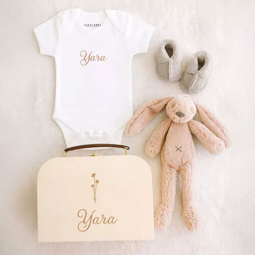 Happy Horse kraamcadeau set - Stone Pink