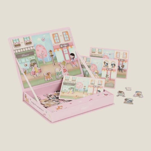 Magnetisch speelbord - Little Dutch