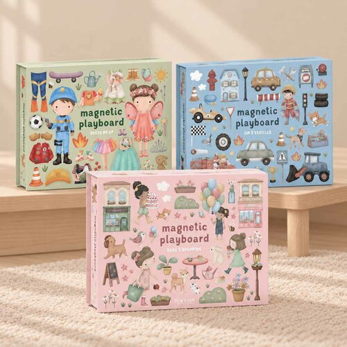 Magnetisch speelbord - Little Dutch