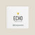 Invulboek Echo - Fotoboek voor de echo’s