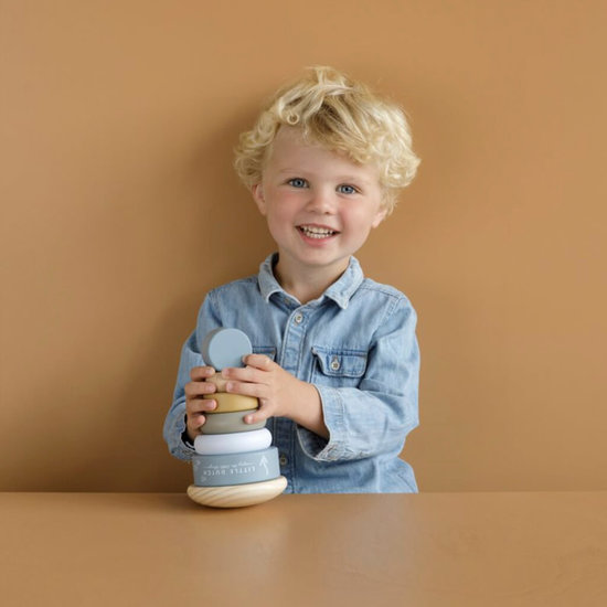 Tuimelstapelaar met naam - Little Dutch