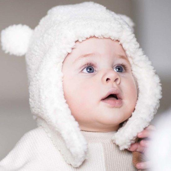 Winterset - Teddy Off White