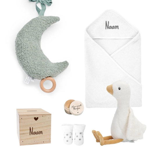 Kraamcadeau groot Little Goose - Little Dutch