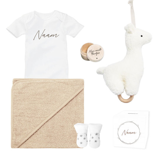 Kraamcadeau - Soft White