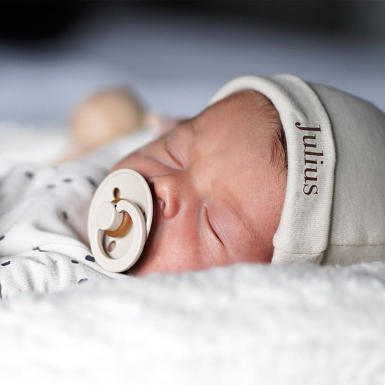 Babymutsje met naam
