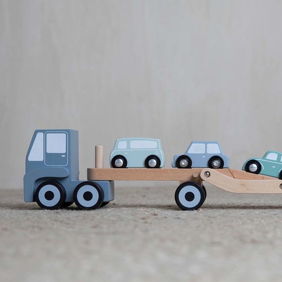 Little Dutch Houten transportwagen