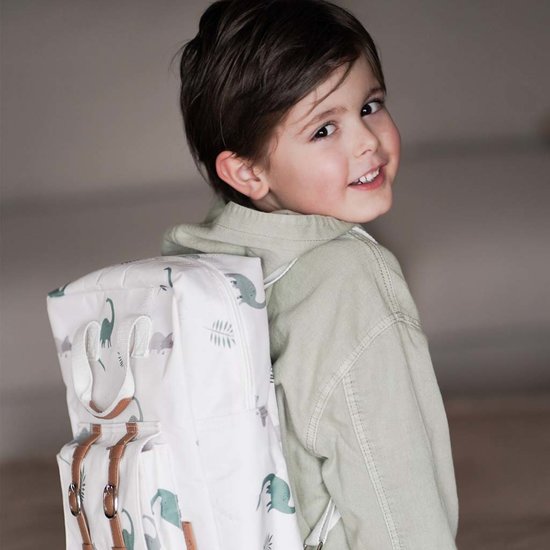 Kidslabel rugzak Dino - Maxi