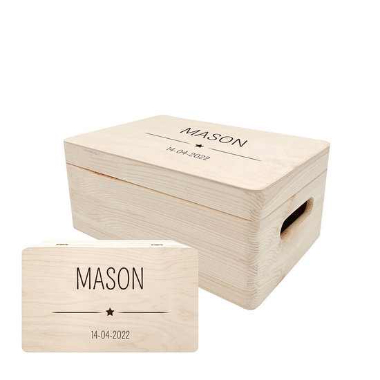 Opbergbox met deksel