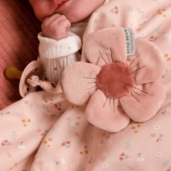 Kraamcadeau set met naam Flowers & Butterflies - Little Dutch