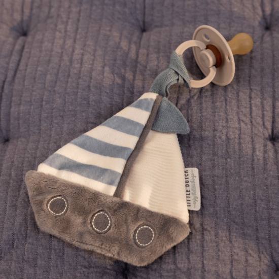 Kraamcadeau set met naam Sailors Bay - Little Dutch