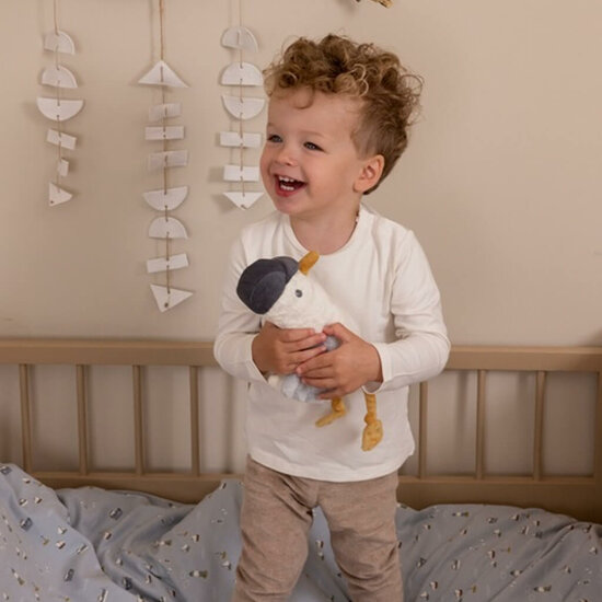 Knuffel Meeuw Jack - Little Dutch