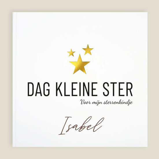 Invulboek - Dag kleine ster